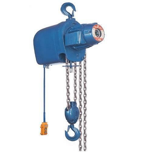 Overhead Chain Hoist - Color: Blue