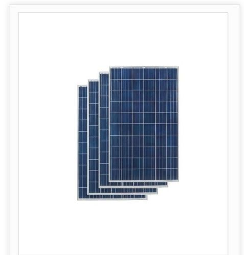 Blue Semi Automatic Solar Panel