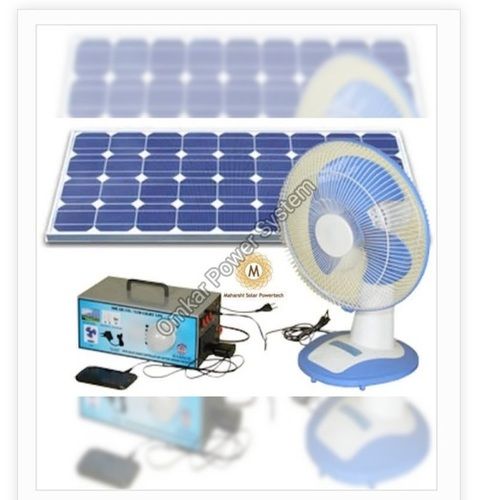 Silver Solar Home Light System