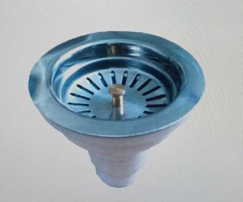 Round Stainless Steel Sink Waste Coupling 