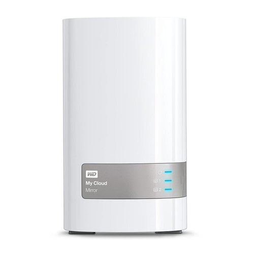 WD 20 TB My Cloud EX2 Ultra: NAS 2 Alloggi Con Processore Dual-core 1.3 GHz, 1 GB DDR3, Streaming HD, Sincronizzazione Automatica E Plex Integrato