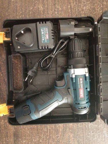 12 Volts Battery Power Cordless Drill Machine at 2000.00 INR in