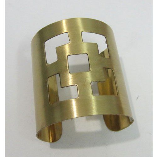 13CL-048 Brass Cuff Bracelet