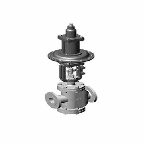 3 Way Double Seated Control Valve Application: Industrial