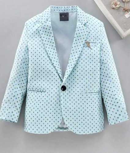 Attractive Pattern Boys Blazers