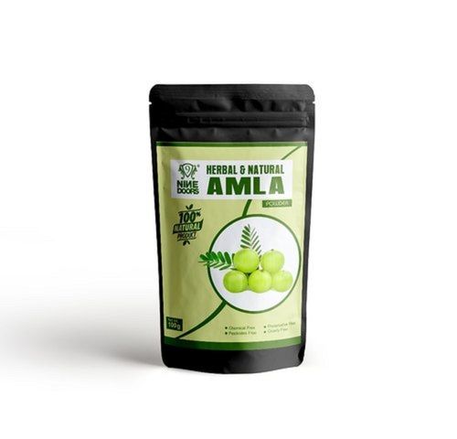 Desi Herbal Amla Dried Powder Recommended For: All