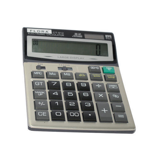 Digital Display Ct-912 Basic Calculator