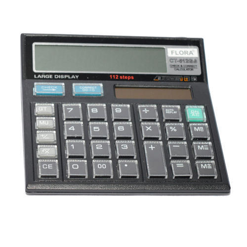 Any Color Digital Display Portable Basic Calculator