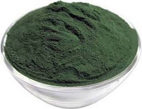 Dried Green Organic Spirulina Powder