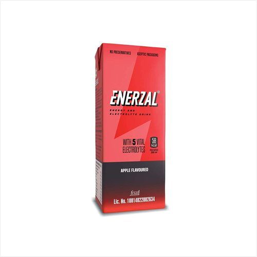 Enerzal Energy Drink Apple, Tp 200ml