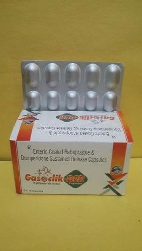 Enteric Coated Rabeprazole Domperidone Sustained Release Capsules Generic Drugs