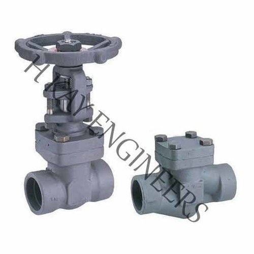 Forged Steel Globe And Check Valve Application: Industrial