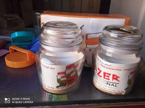 Glass Jar For Food Packaging