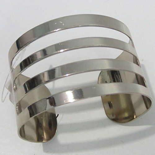 Hand Made Designer Brass Cuff Bracelet