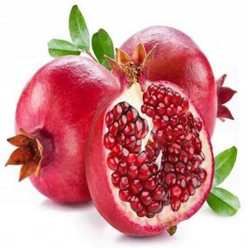 Healthy And Natural Fresh Red Pomegranates