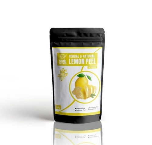 Herbal Lemon Peel Dried Powder Direction: As Per Printed Or Experts Advise