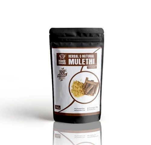 Herbal Mulethi Licorice Dry Powder