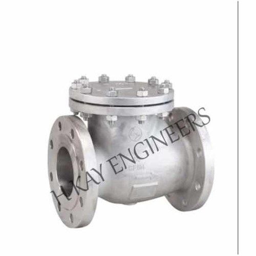 Medium Pressure Stainless Steel Check Valve Application: Industrial