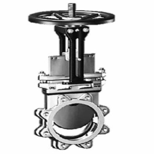 Metal Seated Knife Gate Valve - CI, WCB, CF8, CF8M, CF3M, Hastelloy C/B | 50-750 mm Size, Black & Chrome Finish, Corrosion Resistant, Easy to Install