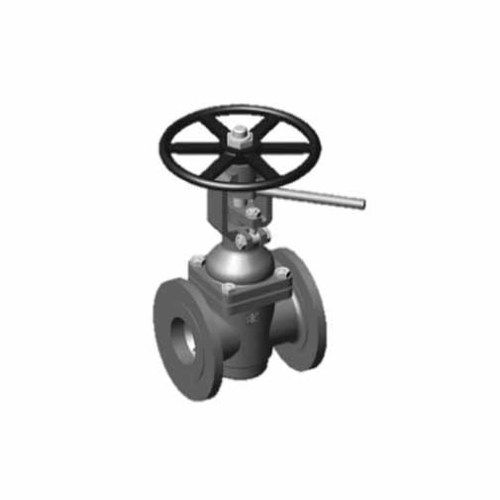 Metal Seated Plug Valve Application: Industrial