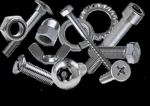 Mild Steel Ms Nut Bolt Fasteners