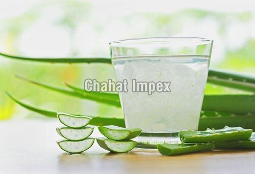 Natural Fresh Aloe Vera Juice - Transparent Liquid | Superior Herbal Product for Good Health, Recommended for Women and Men