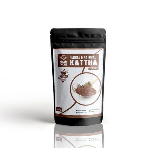 Natural Katha Dried Powder Ingredients: Herbal Extract