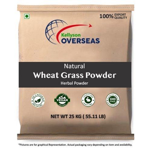 Organic Dried Wheatgrass Powder