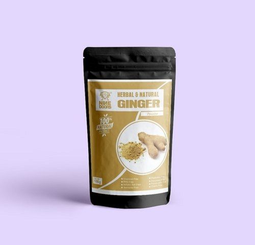 Organic Ginger Adrak Dry Powder
