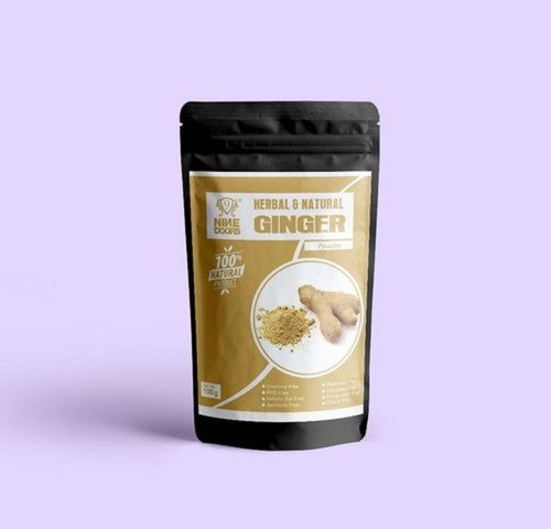 Brown Organic Ginger Adrak Dry Powder