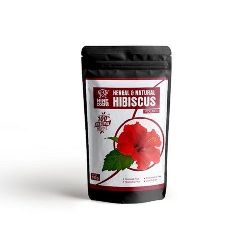 Organic Hibiscus Flower Dried Powder Ingredients: Herbal Extract