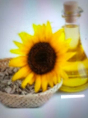 Organic Yellow Sunflower Oil