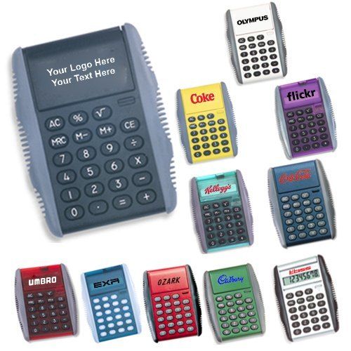 Plastic Customized Basic Calculators