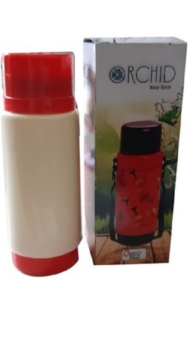 विभिन्न रंग उपलब्ध हैं स्क्रू कैप के साथ प्लास्टिक थर्मस