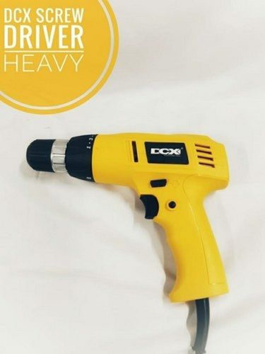 Portable Yellow 850W Electric Screwdriver Application: Industrial