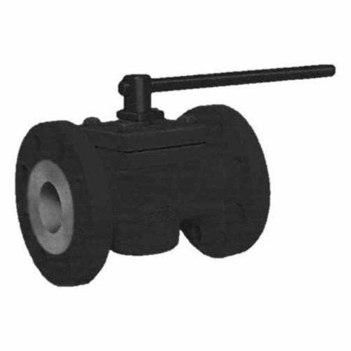 Ptfe Sleeved Black Plug Valve Application: Industrial