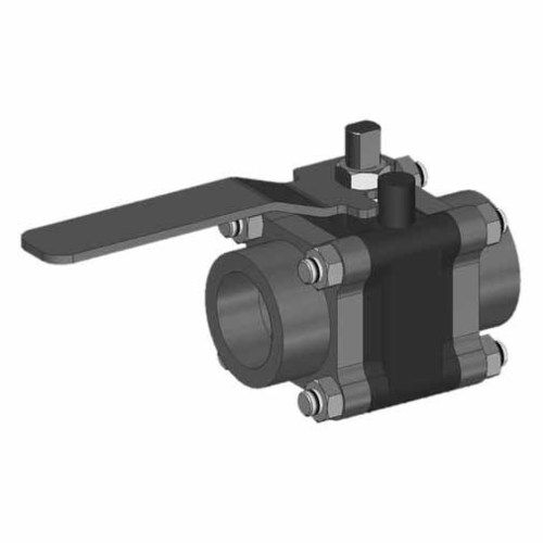 Screwed Forged Ball Valve Application: Industrial