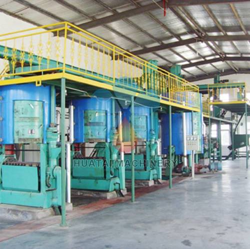 Vegetable Oil Processing Plant Production Capacity: 10-5000 Ton/Day