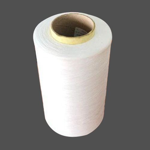 White Color Polyester Yarn Packaging: Rolls