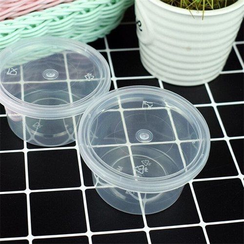 100ml And 120ml Plastic Food Containers