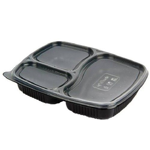 3 Compartment Disposable Lunch Tray