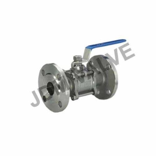 3 Piece Flanged Ball Valve Application: Industrial