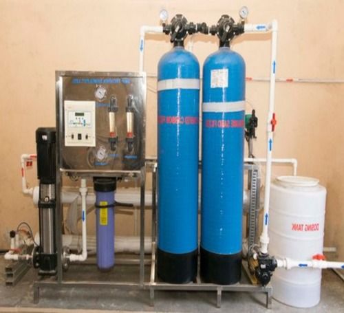 Blue And White Automatic Highly Productive Ro Mineral Water Bottling Plant