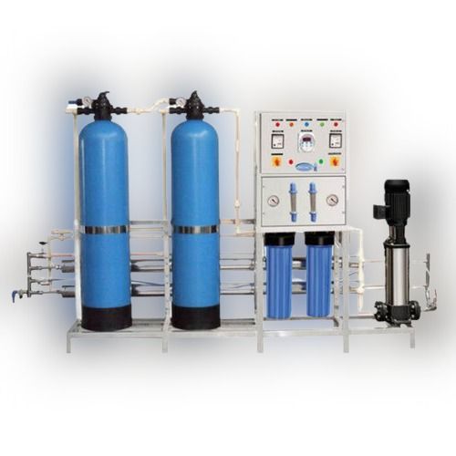 Automatic Industrial 2000 Lph Ro Water Purification Plant