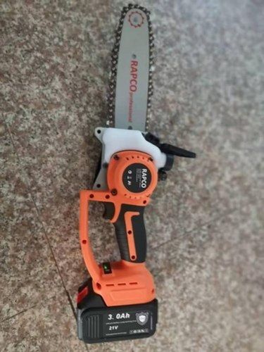 Electric chainsaw battery discount powered