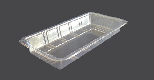 Mild Steel Cake Blister Packaging Transparent Tray