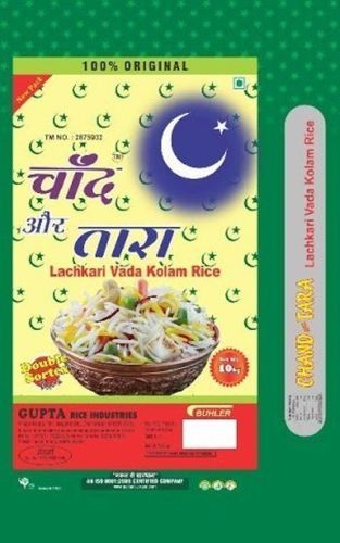 White Chand Tara Lachkari Steem Rice (10 Kg)