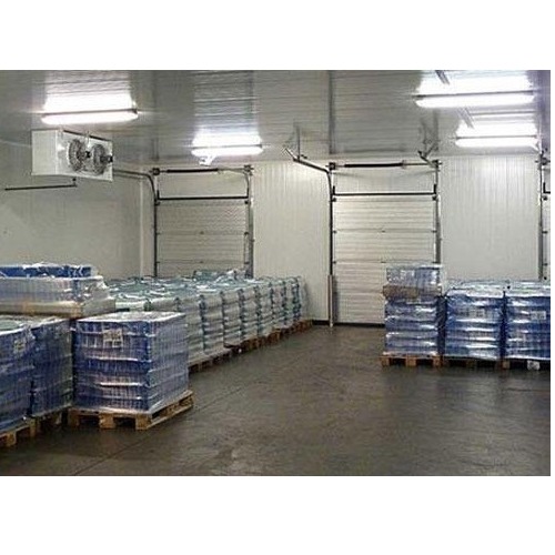 सब्जियों और फलों के लिए कोल्ड स्टोर