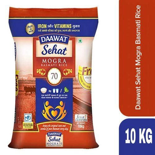 Daawat Sahet Mogra Basmati Rice (10 Kg X 4 Pkt)