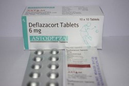 Deflazacort Tablets 6 Mg